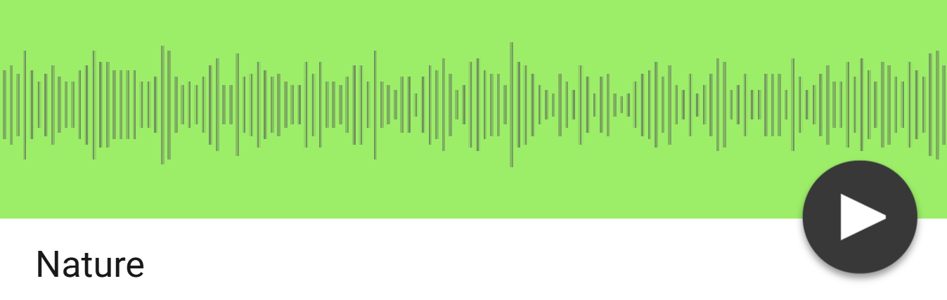 Nature Sound Effects